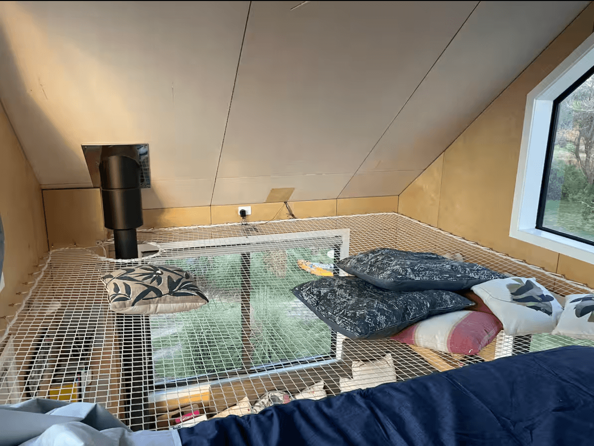 Bunking area